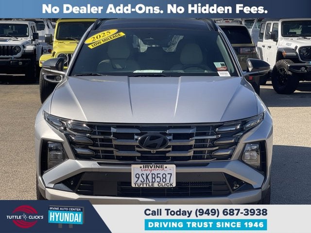 2025 Hyundai TUCSON PLUG-IN LIMITED