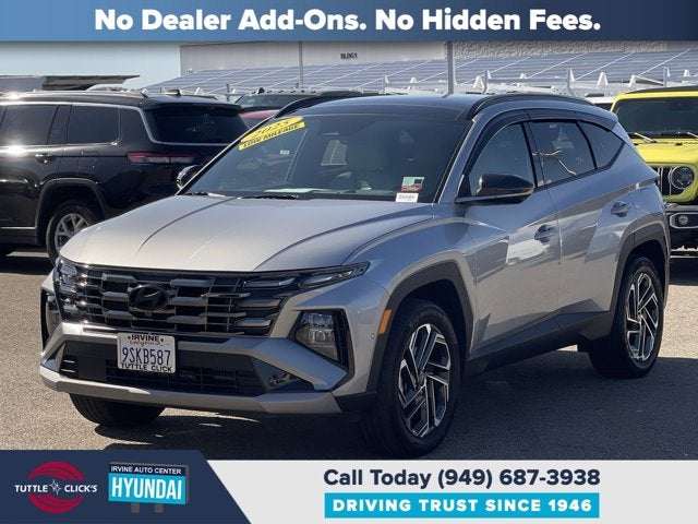 2025 Hyundai TUCSON PLUG-IN LIMITED