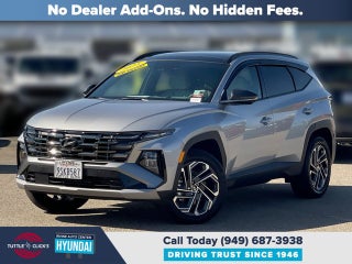 2025 Hyundai TUCSON PLUG-IN LIMITED