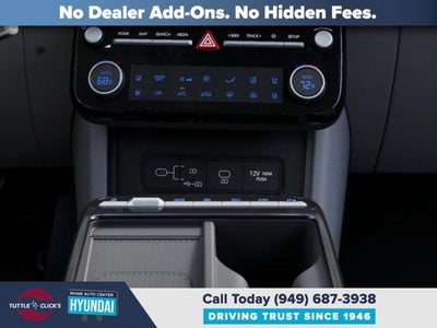 2026 Hyundai Tucson Plug-In Hybrid Limited