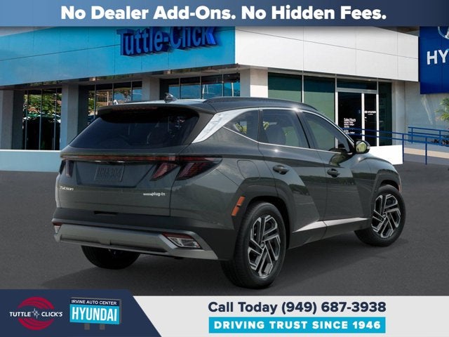 2026 Hyundai Tucson Plug-In Hybrid Limited