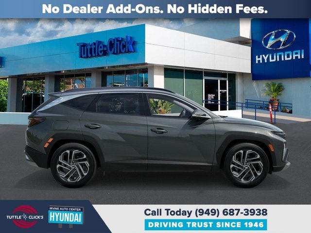 2026 Hyundai Tucson Plug-In Hybrid Limited