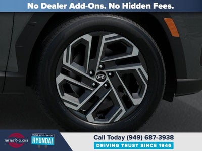 2026 Hyundai Tucson Plug-In Hybrid Limited