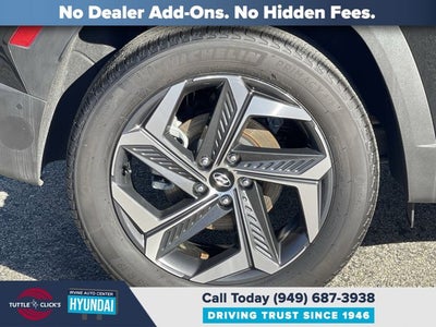 2024 Hyundai TUCSON PLUG-IN LIMITED