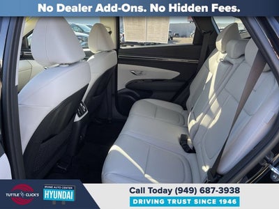 2024 Hyundai TUCSON PLUG-IN LIMITED
