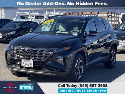 2024 Hyundai TUCSON PLUG-IN LIMITED