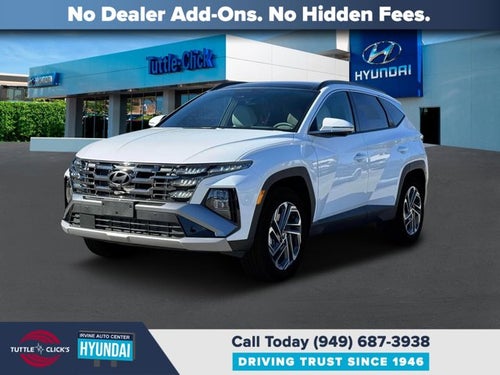 2026 Hyundai Tucson Plug-In Hybrid Limited