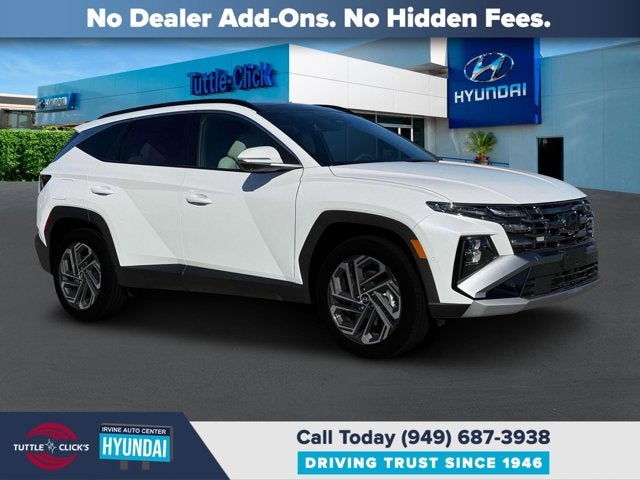 2026 Hyundai Tucson Plug-In Hybrid Limited