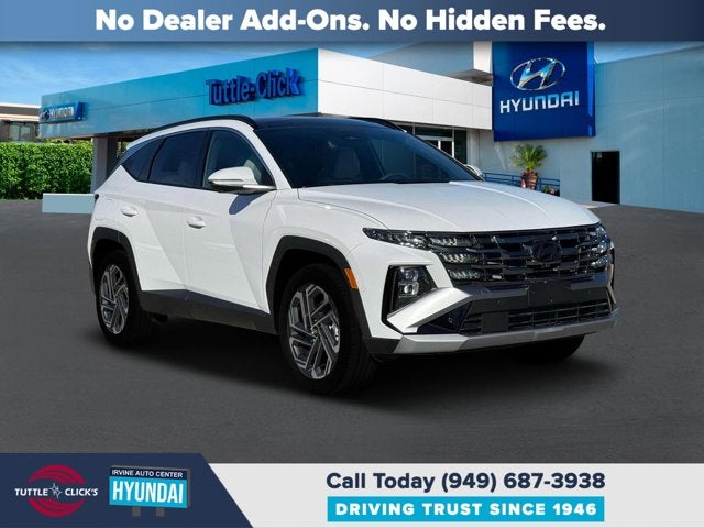 2026 Hyundai Tucson Plug-In Hybrid Limited