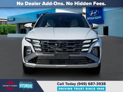 2026 Hyundai Tucson Plug-In Hybrid Limited