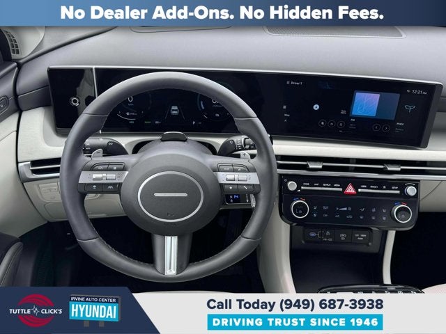 2026 Hyundai Tucson Plug-In Hybrid Limited