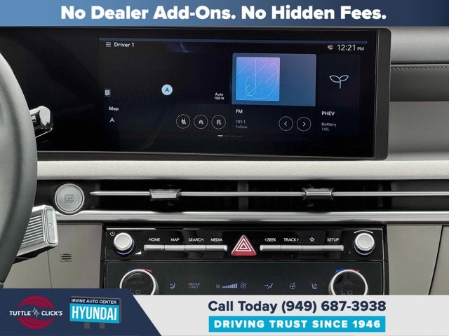 2026 Hyundai Tucson Plug-In Hybrid Limited