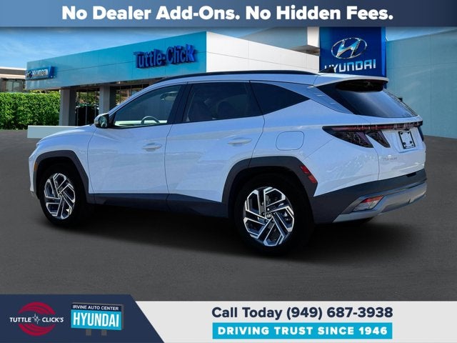 2026 Hyundai Tucson Plug-In Hybrid Limited