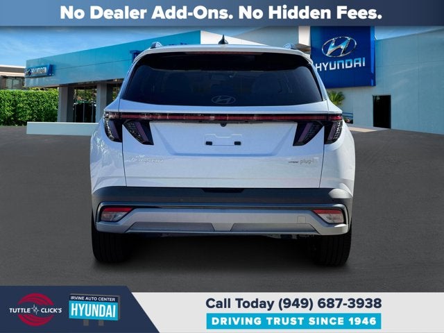 2026 Hyundai Tucson Plug-In Hybrid Limited