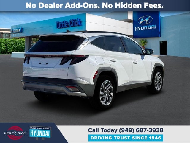 2026 Hyundai Tucson Plug-In Hybrid Limited