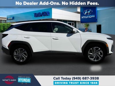 2026 Hyundai Tucson Plug-In Hybrid Limited