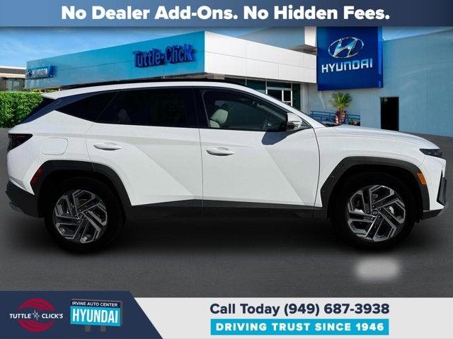 2026 Hyundai Tucson Plug-In Hybrid Limited