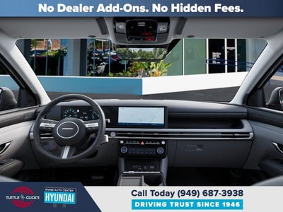 2026 Hyundai Tucson Plug-In Hybrid Limited