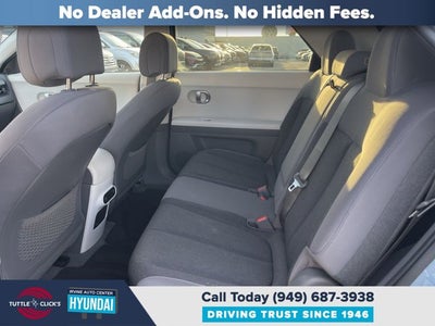 2022 Hyundai IONIQ 5 SE