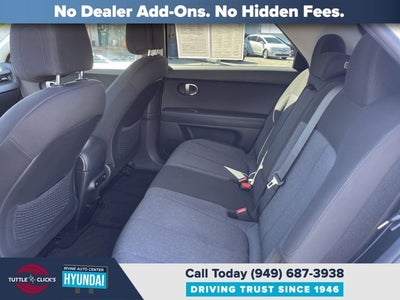 2022 Hyundai IONIQ 5 SE