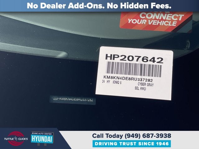 2024 Hyundai IONIQ 5 SEL