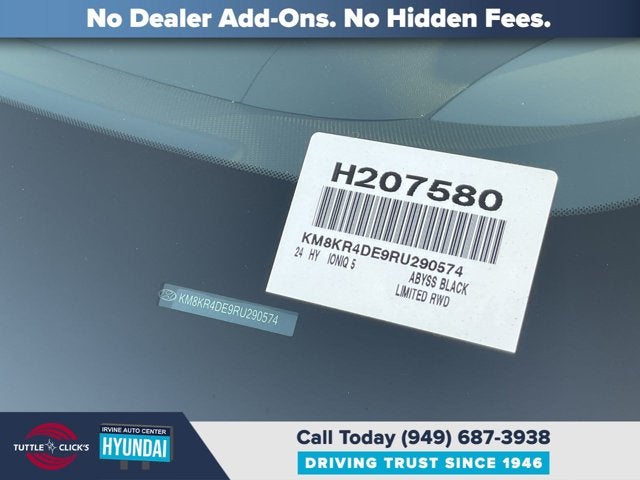 2024 Hyundai IONIQ 5 LIMITED