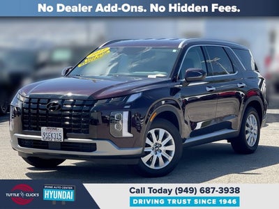 2024 Hyundai Palisade SEL 7P