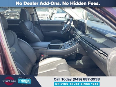 2024 Hyundai Palisade SEL 7P