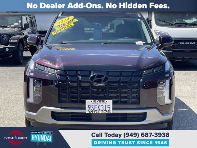 2024 Hyundai Palisade SEL 7P