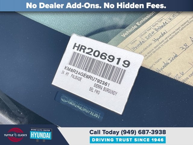 2024 Hyundai Palisade SEL 7P