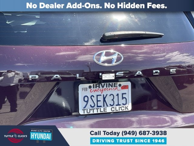2024 Hyundai Palisade SEL 7P