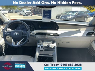 2022 Hyundai PALISADE Limited