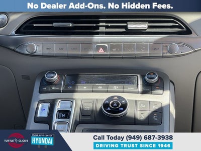 2022 Hyundai PALISADE Limited