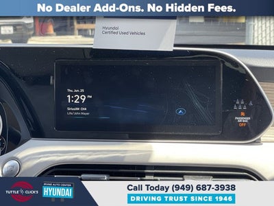 2022 Hyundai PALISADE Limited