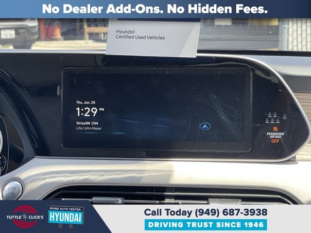 2022 Hyundai PALISADE Limited