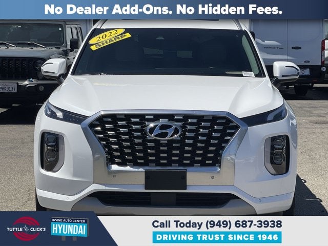 2022 Hyundai PALISADE Limited