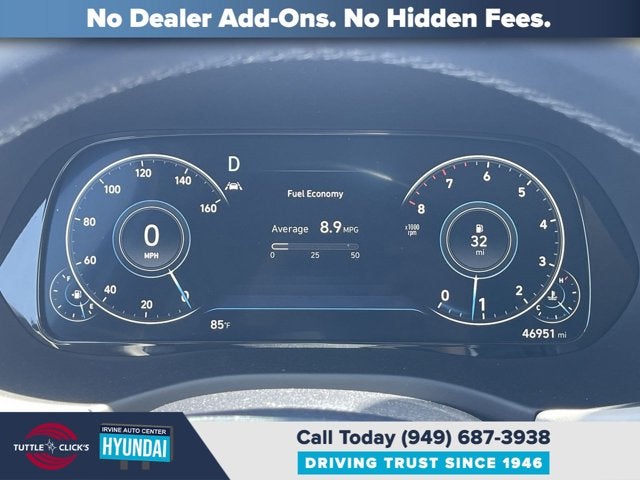 2022 Hyundai PALISADE Limited