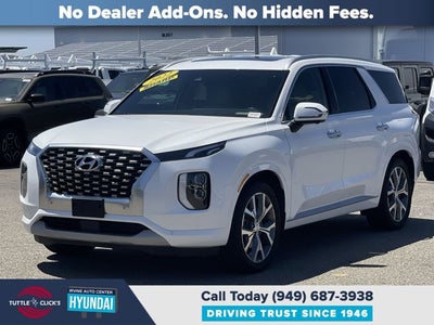 2022 Hyundai PALISADE Limited