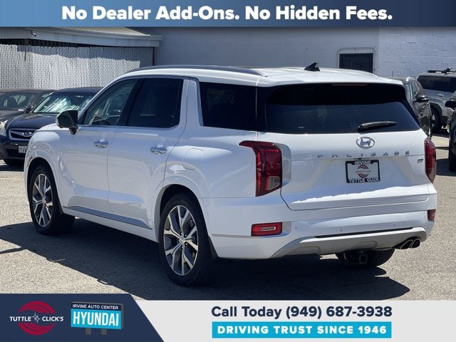 2022 Hyundai PALISADE Limited