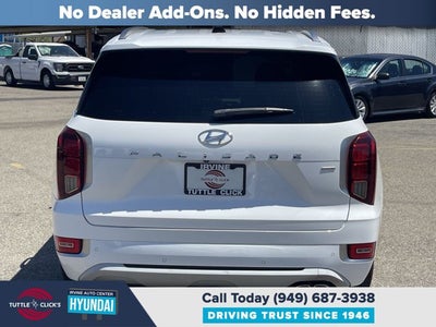 2022 Hyundai PALISADE Limited