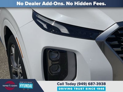 2022 Hyundai PALISADE Limited