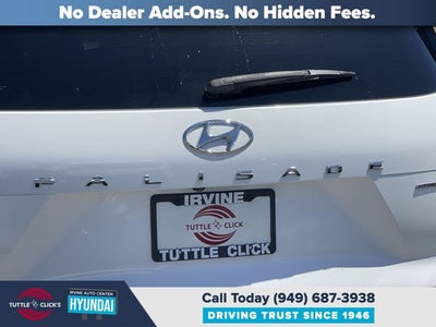 2022 Hyundai PALISADE Limited