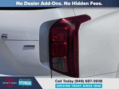 2022 Hyundai PALISADE Limited