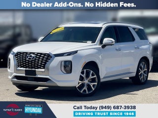 2022 Hyundai PALISADE Limited