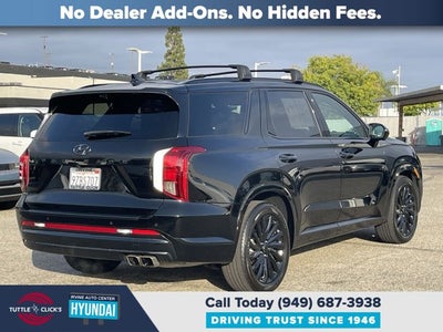 2023 Hyundai PALISADE CALLIGRAPHY