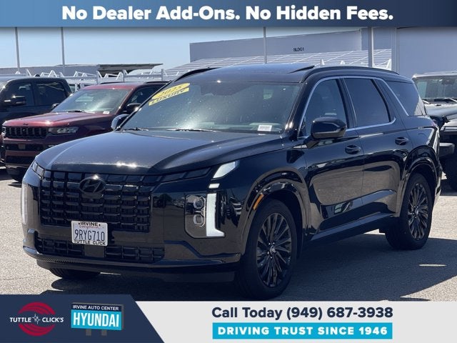 2025 Hyundai PALISADE CALLIGRAPHY NIGHT