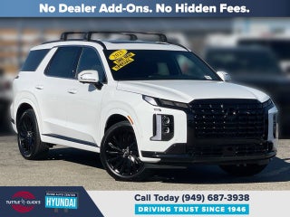 2025 Hyundai PALISADE CALLIGRAPHY NIGHT