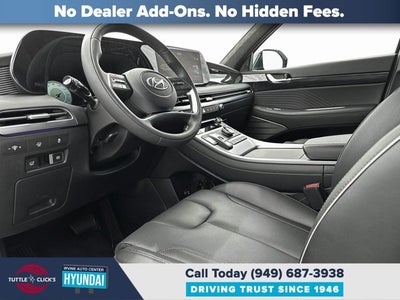 2025 Hyundai Palisade Calligraphy