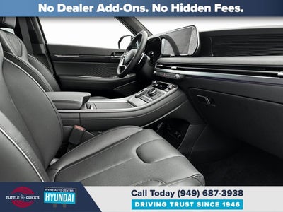 2025 Hyundai Palisade Calligraphy