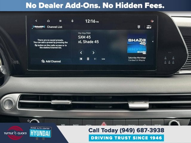 2025 Hyundai Palisade Calligraphy